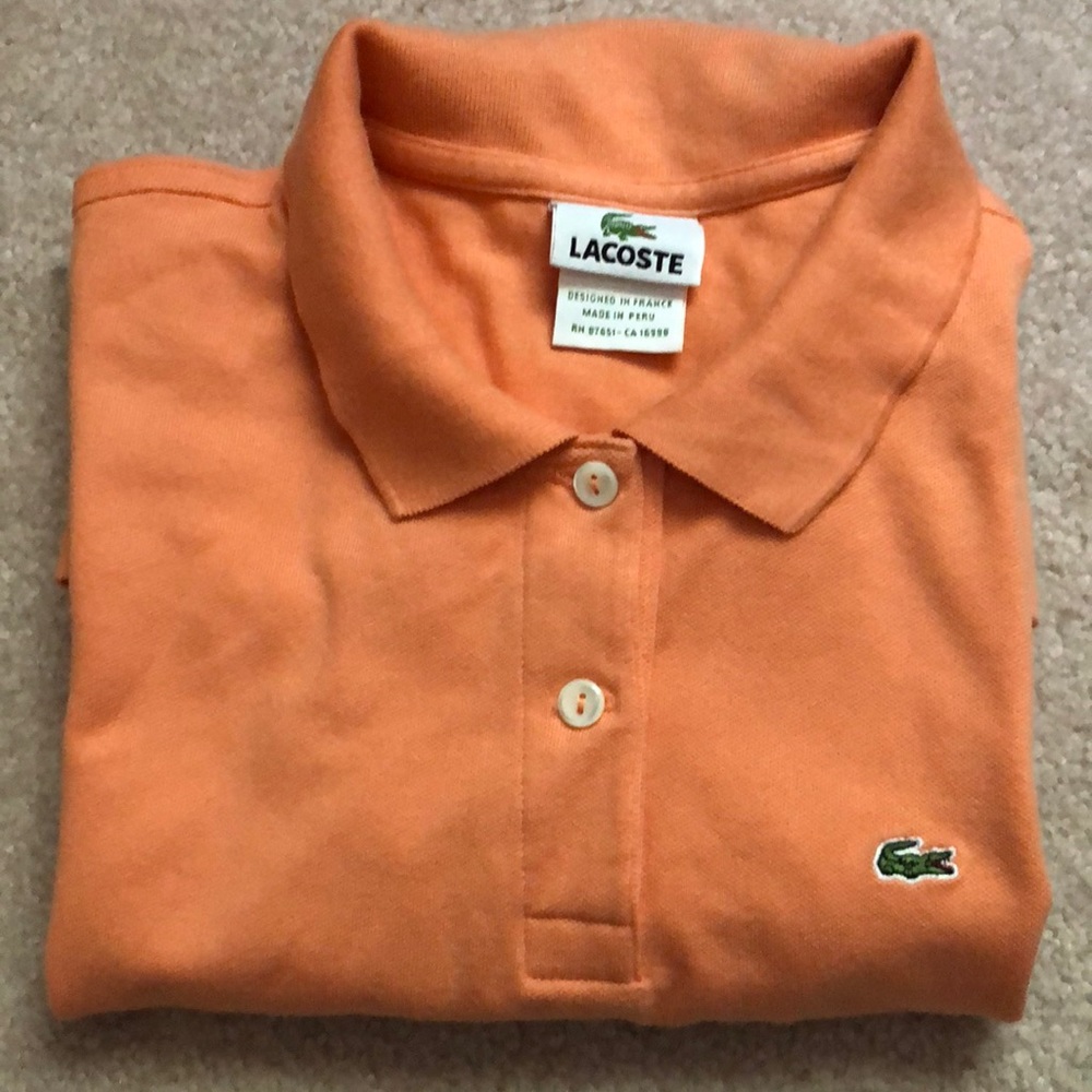 Lacoste Slim Fit Pique Polo